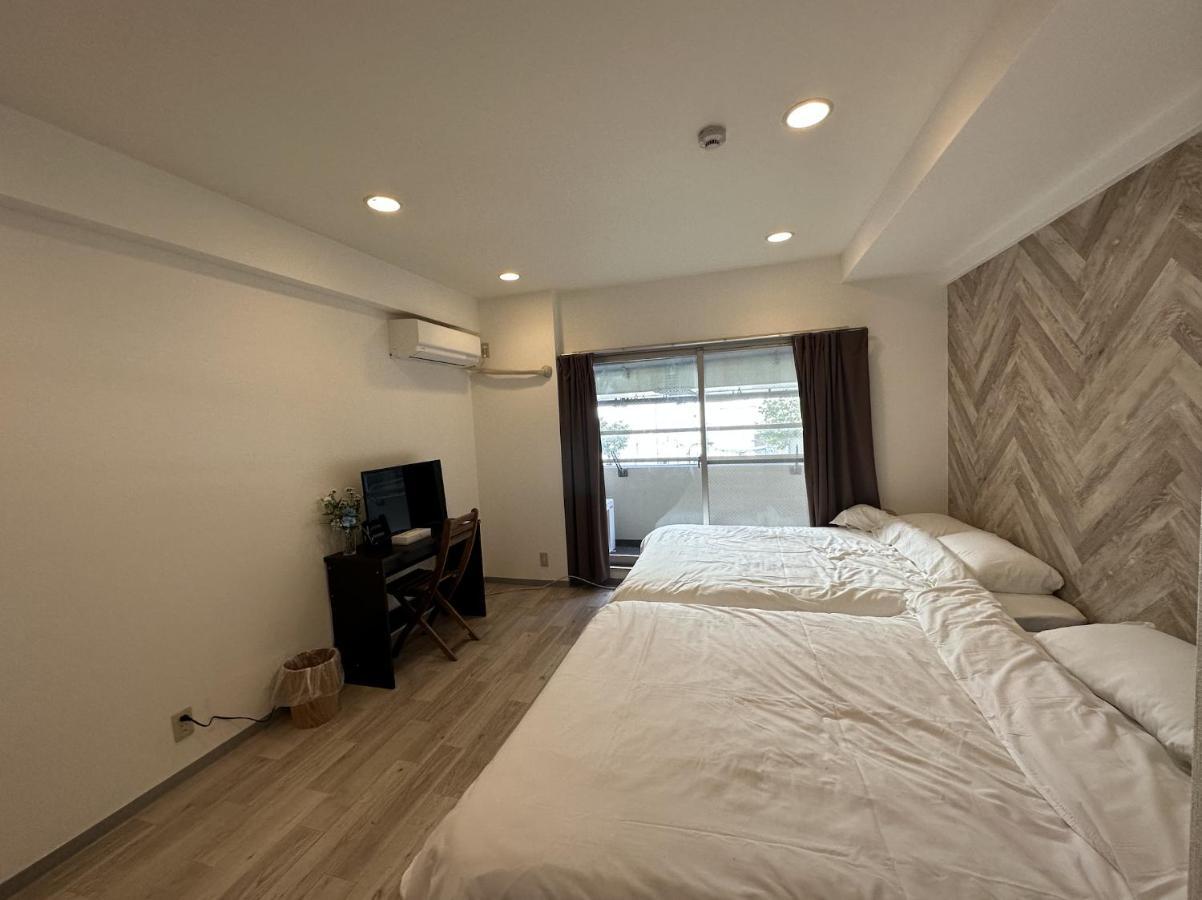 Yuri Guest House Осака Екстер'єр фото
